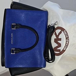 Michael Kors Satchle Bag Electric Blue